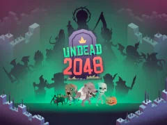 Undead 2048 — free online game