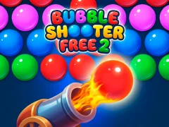 Bubble Shooter Free 2 — jogo online grátis