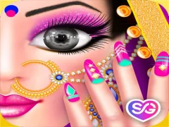 Magic Nail Spa Salon — free online game