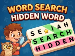 Word Search Hidden Words – ilmainen verkkopeli