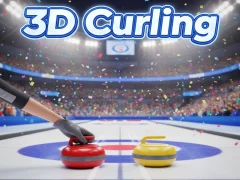3D Curling — free online game