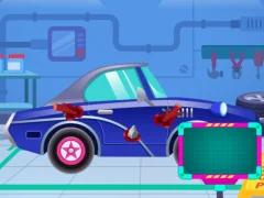 Car Care Repair DuDu Mechanic — free online game
