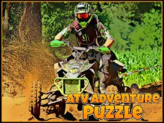 ATV Adventure Puzzle — brezplačna spletna igra