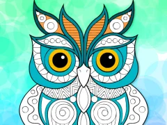 Zentangle Coloring Book — free online game