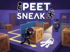 Peet Sneak — 免费在线游戏