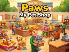 Cluiche Paws - My Pet Shop ar líne