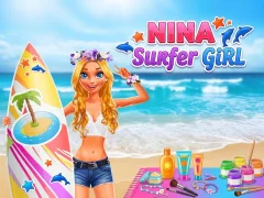 Nina Surfer Girl — ücretsiz çevrimiçi oyun
