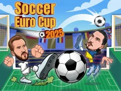 Soccer Euro Cup 2025 — δωρεάν online παιχνίδι