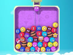 Bubble Merge 2048 — free online game