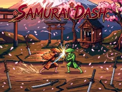 Samurai Dash — free online game