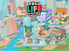 Toca Life World — free online game