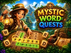Mystic Word Quests — 免费在线游戏