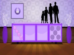 Lilac House Escape — free online game