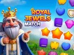 თამაში Royal Jewels Match ონლაინ