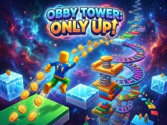 Jeu Obby Tower: Only Up! en ligne