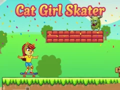 Cat Girl Skater — free online game