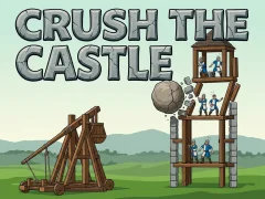 Játék Crush the Castle online