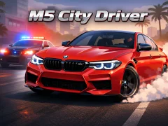 M5 City Driver — free online game