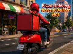Pizza Delivery Drive & Deliver Hot — gioco online gratis