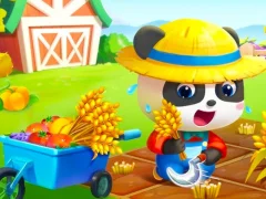 Baby Panda Dream Garden — free online game