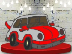 Coloring Cars — free online game