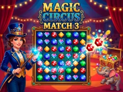 Magic Circus Match 3 — free online game
