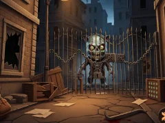 Terrifying Zombie Escape — free online game