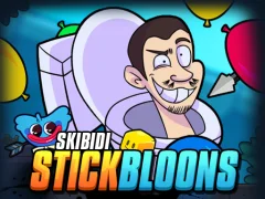 Skibidi Stick Bloons — free online game