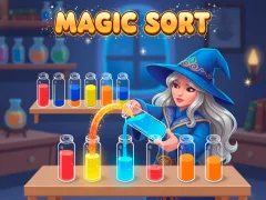 Magic Sort — free online game
