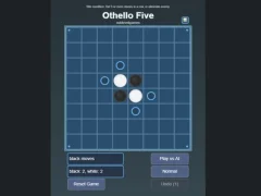 Cluiche Othello Five ar líne