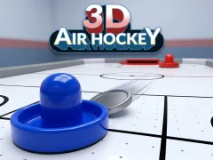 3D Air Hockey — free online game