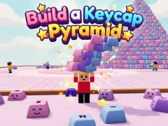 Build a Keycap Pyramid — 無料オンラインゲーム