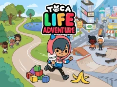 Toca Life Adventure — bezmaksas tiešsaistes spēle