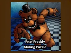 Fnaf Freddy Sliding Puzzle — free online game