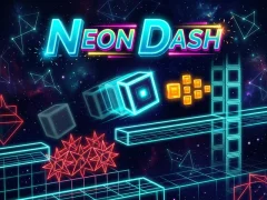Neon Dash — free online game