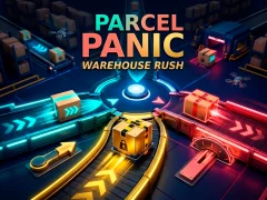 თამაში Parcel Panic Warehouse Rush ონლაინ