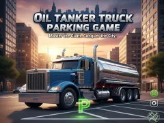 Oil Tanker Truck Parking Game — free online game