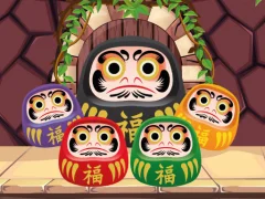 Jwèt Daruma Matching sou entènèt