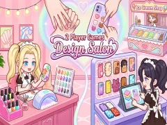 2 Player Games Design Salon — free online game