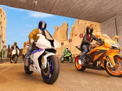 Real Motorbike Simulator Race 3D — free online game