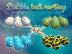 Bubble ball sorting — brezplačna spletna igra