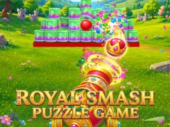 თამაში Royal Smash Puzzle Game ონლაინ