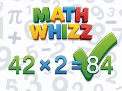 Math Whizz — 무료 온라인 게임