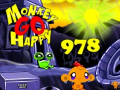 Monkey Go Happy 978 — free online game