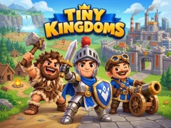 Tiny Kingdoms — brezplačna spletna igra