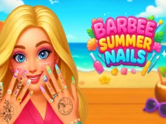 Barbee Summer Nails — free online game