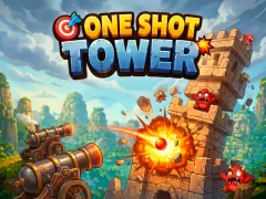 One Shot Tower — मुफ्त ऑनलाइन गेम