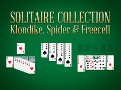 खेल Solitaire collection: klondike, spider & freecell ऑनलाइन