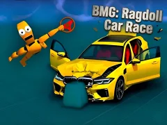 BMG: Ragdoll Car Race — free online game