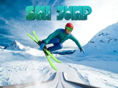 Ski Jump — permainan dalam talian percuma